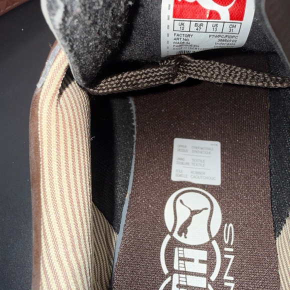 Size 13 - Puma G Vilas L2 ‘New Gold’, With OG Box, Clean, Excellent Condition - Picture 9 of 11